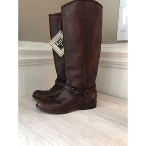 FRYE tall riding boots